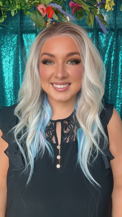 Hop Off -Color Pop (petite) 13x4 Synthetic wig