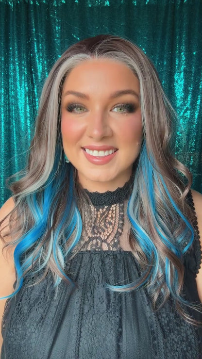 SAVAGE BLUEBONNET BREEZE MEDIUM 13x4 LACE FRONT Synthetic Wig