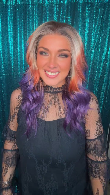 Salem Hex Appeal | 13×4 Free Part | Lace Front | 130% Density | Synthetic Wig | 23 Inches | Standard