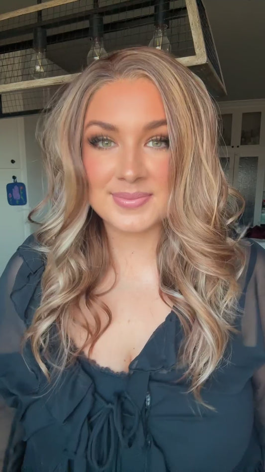 Dallas Caramel Swirl Standard Lace Front Wig