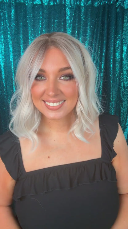 Alison Apricot Blonde | Standard | 13x4 Lace Front | 15 inches | 130% density|  Large